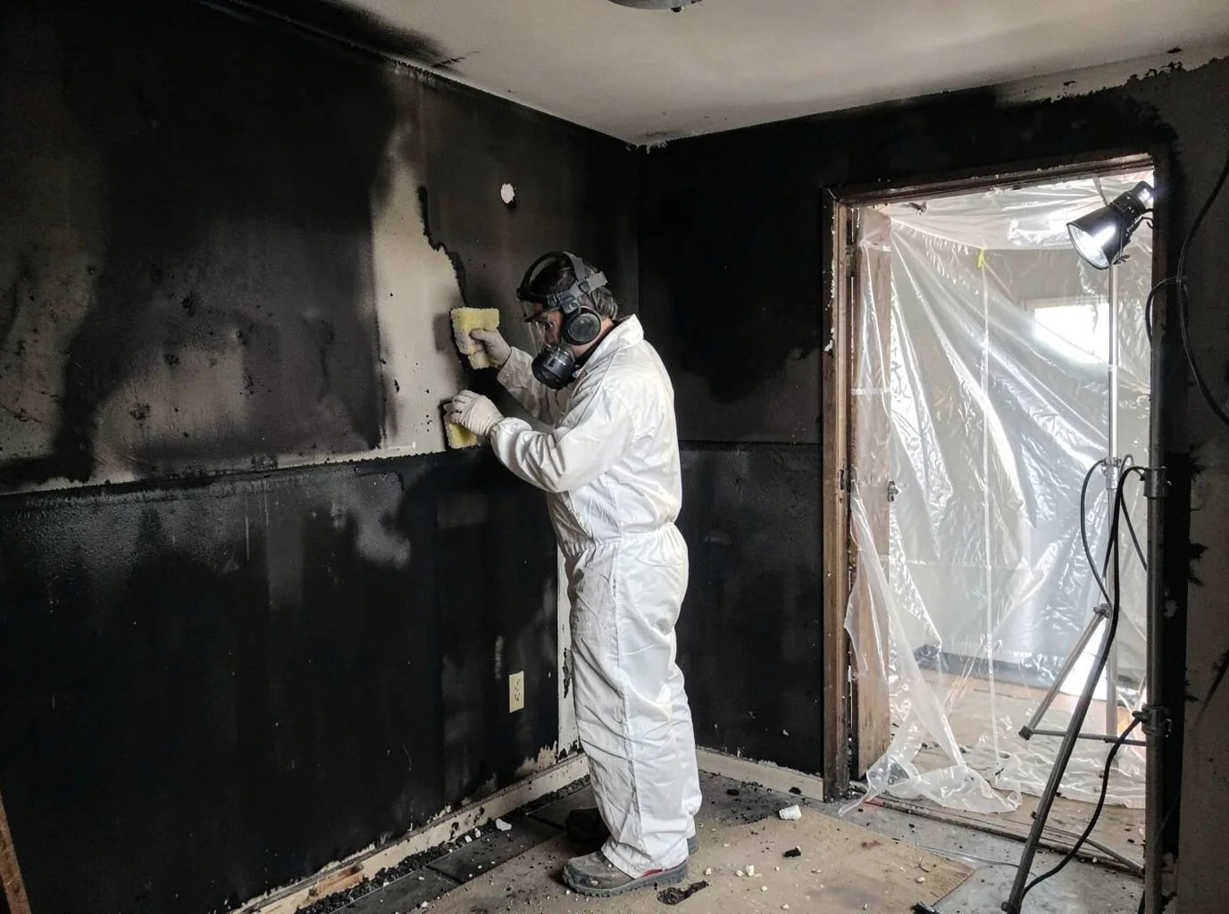 Fire Damage Restoration company in Quaker City, OH