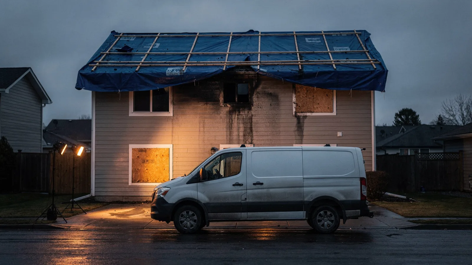 Fire Damage Restoration in Quaker City, OH near me